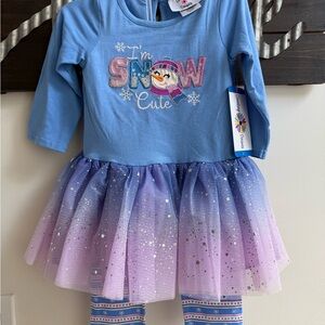 NWT 2 Piece Suit for girls